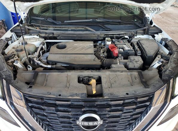 JN8BT3BA8PW418079 2023 NISSAN ROGUE White ძრავის განყოფილების ხედი