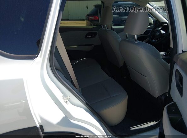 JN8BT3BA8PW436100 2023 NISSAN ROGUE White VIN կոդի պիտակի տեսք