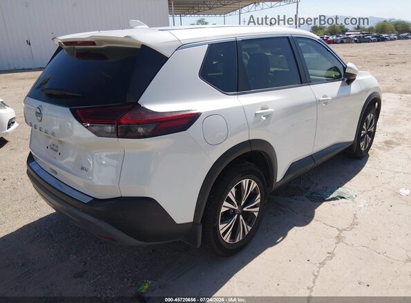 JN8BT3BA8PW436100 2023 NISSAN ROGUE White Հետևի աջ