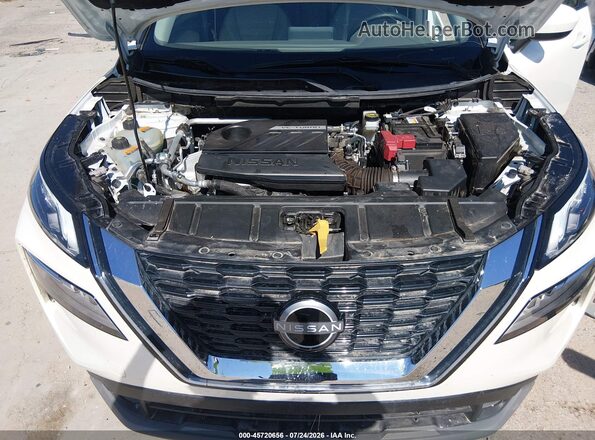 JN8BT3BA8PW436100 2023 NISSAN ROGUE White Հետևի տեսք