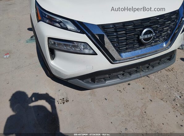 JN8BT3BA8PW436100 2023 NISSAN ROGUE White Դիմացի տեսք
