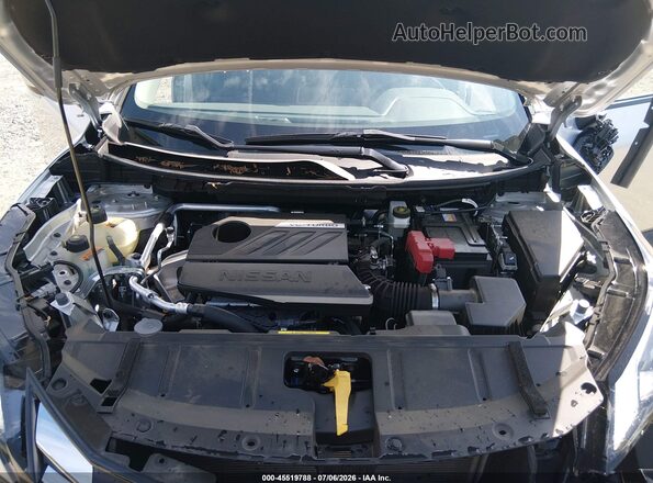 JN8BT3BA8RW354354 2024 NISSAN ROGUE Серебряный Вид сзади