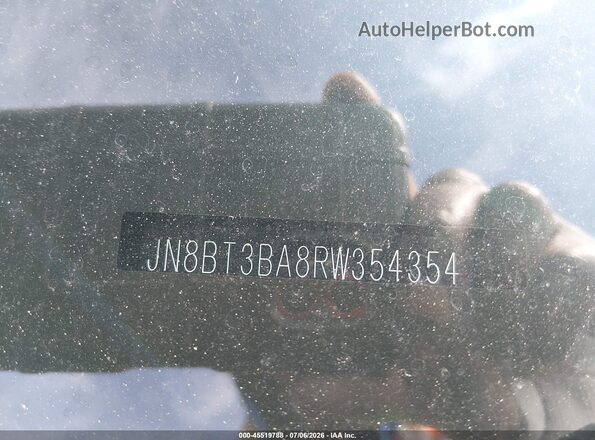 JN8BT3BA8RW354354 2024 NISSAN ROGUE Серебряный 