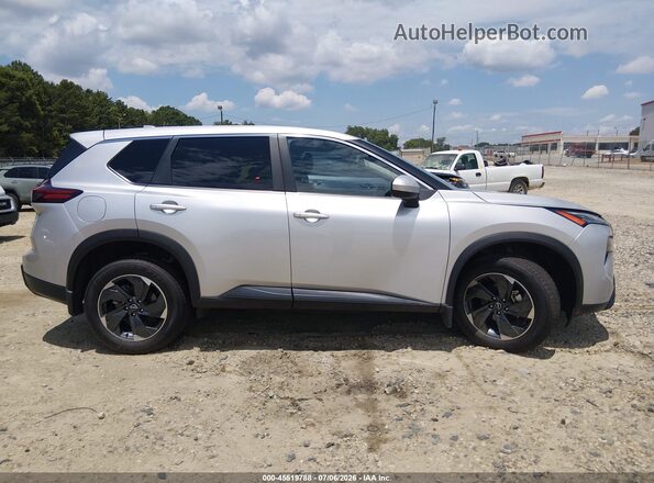 JN8BT3BA8RW354354 2024 NISSAN ROGUE Серебряный Панорамный вид салона 360°