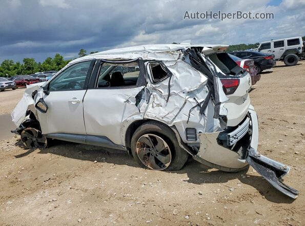 JN8BT3BA8SW344008 2025 NISSAN ROGUE White უკანა მარცხენა