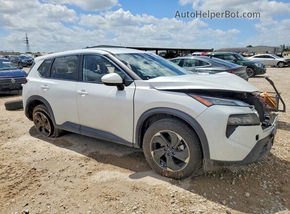 JN8BT3BA8SW344008 2025 NISSAN ROGUE White წინა მარჯვენა