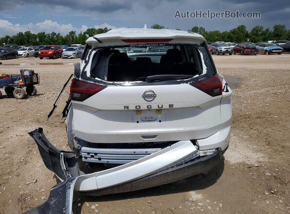 JN8BT3BA8SW344008 2025 NISSAN ROGUE White უკანა ხედი