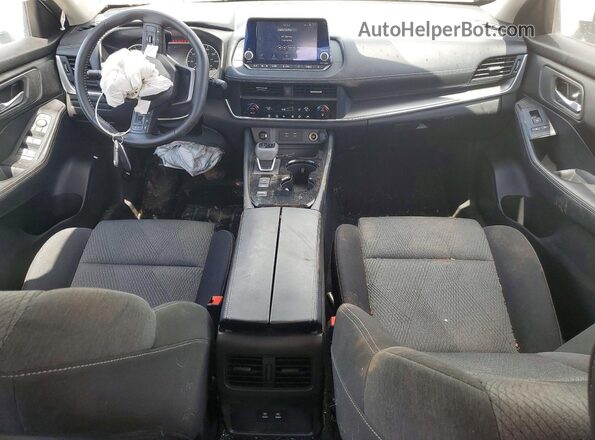 JN8BT3BA8SW344008 2025 NISSAN ROGUE White წინა პანელის ხედი