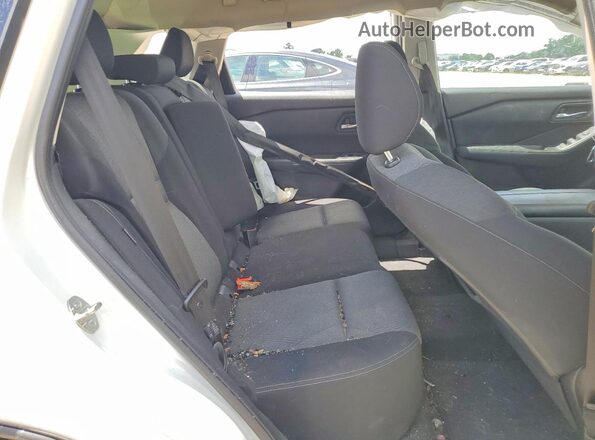 JN8BT3BA8SW344008 2025 NISSAN ROGUE White უკანა სალონის ხედი