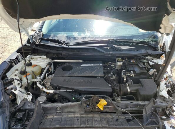 JN8BT3BA8SW344008 2025 NISSAN ROGUE White ძრავის განყოფილების ხედი