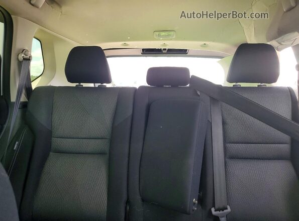 JN8BT3BA8SW344008 2025 NISSAN ROGUE White უკანა სავარძლების ხედი