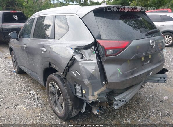 JN8BT3BA8SW345482 2025 NISSAN ROGUE Gray Tył lewy