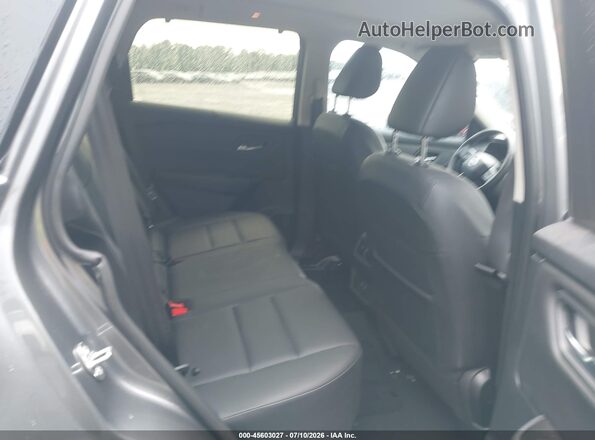 JN8BT3BA8SW345482 2025 NISSAN ROGUE Gray Widok naklejki z numerem VIN