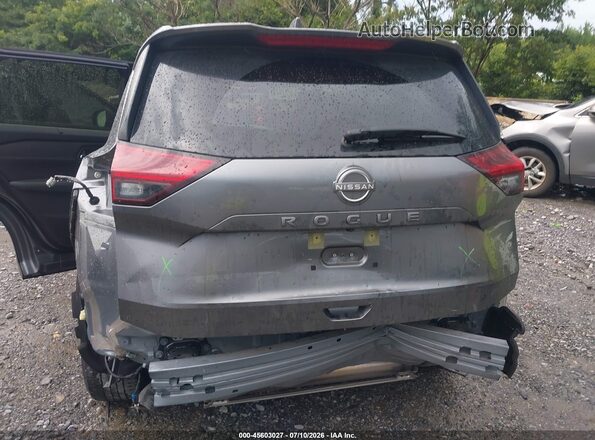 JN8BT3BA8SW345482 2025 NISSAN ROGUE Gray Widok z przodu
