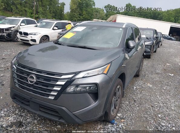 JN8BT3BA8SW345482 2025 NISSAN ROGUE Gray Przód lewy