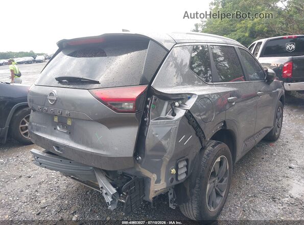 JN8BT3BA8SW345482 2025 NISSAN ROGUE Gray Tył prawy