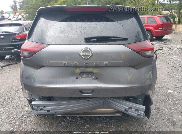 JN8BT3BA8SW345482 2025 NISSAN ROGUE Gray 