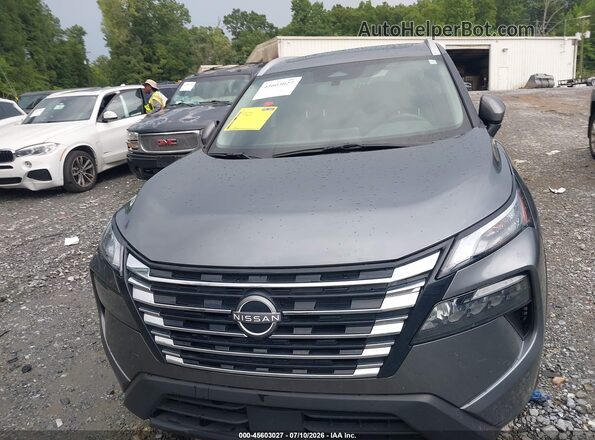 JN8BT3BA8SW345482 2025 NISSAN ROGUE Gray Widok zestawu wskaźników