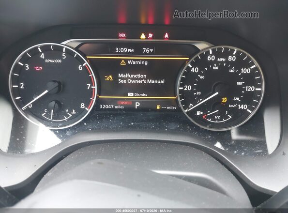 JN8BT3BA8SW345482 2025 NISSAN ROGUE Gray Widok tylnych siedzeń