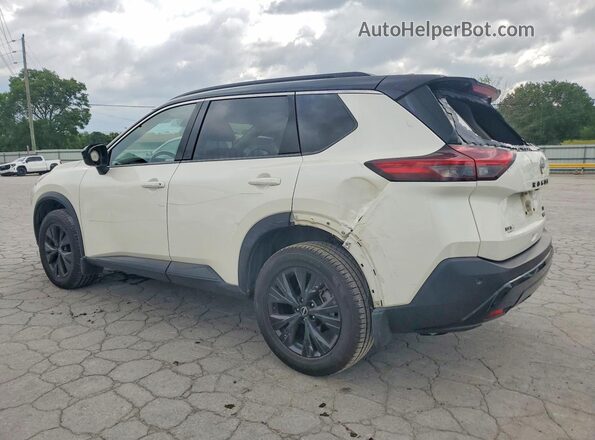 JN8BT3BA9PW011419 2023 NISSAN ROGUE White Հետևի ձախ