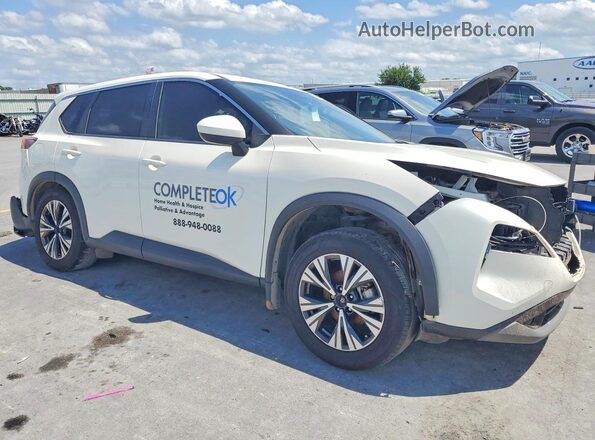 JN8BT3BA9PW421248 2023 NISSAN ROGUE White Przód prawy
