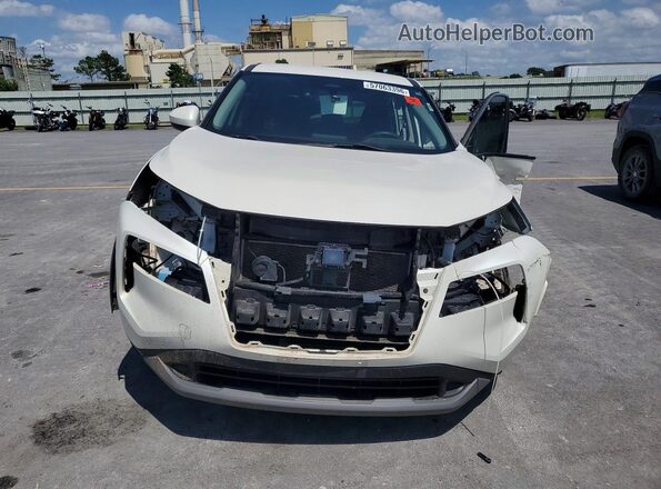 JN8BT3BA9PW421248 2023 NISSAN ROGUE White Widok z przodu