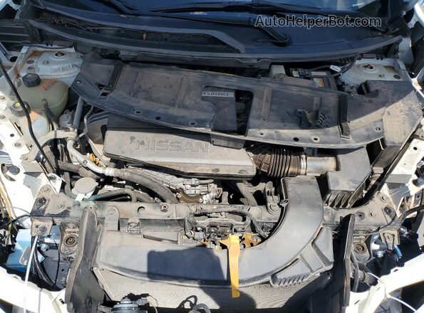 JN8BT3BA9PW421248 2023 NISSAN ROGUE White Widok wnętrza z tyłu