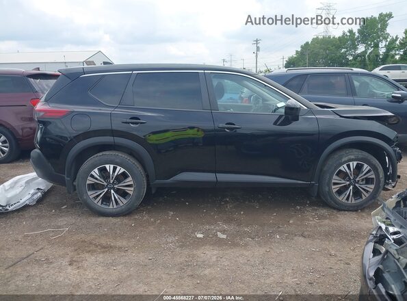 JN8BT3BA9PW434209 2023 NISSAN ROGUE Черный Панорамный вид салона 360°