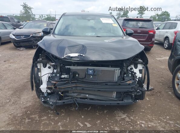 JN8BT3BA9PW434209 2023 NISSAN ROGUE Черный Вид задней части салона