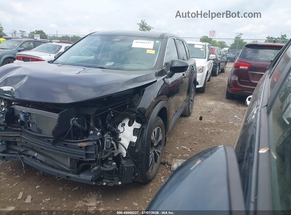 JN8BT3BA9PW434209 2023 NISSAN ROGUE Черный Передняя левая четверть