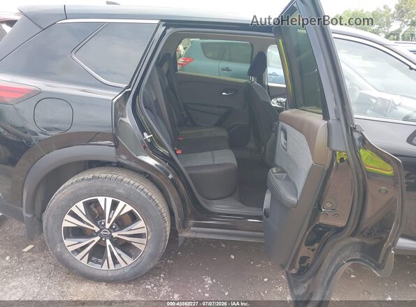 JN8BT3BA9PW434209 2023 NISSAN ROGUE Черный Вид наклейки с VIN-кодом
