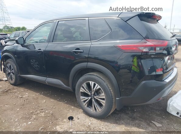 JN8BT3BA9PW434209 2023 NISSAN ROGUE Черный Задняя левая четверть