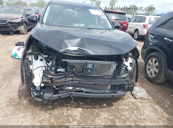 JN8BT3BA9PW434209 2023 NISSAN ROGUE Черный Вид спереди