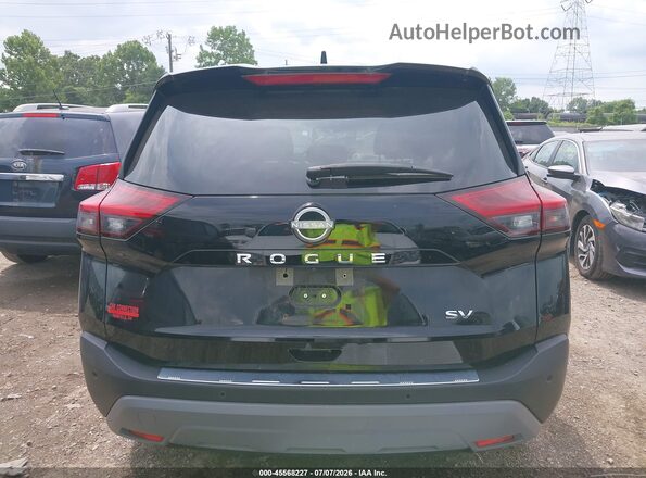 JN8BT3BA9PW434209 2023 NISSAN ROGUE Черный 