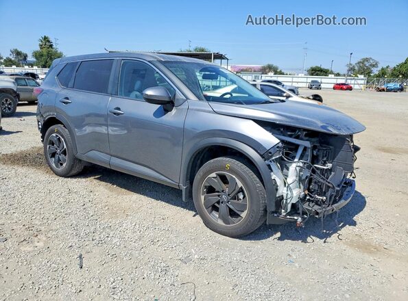 JN8BT3BA9SW001109 2025 NISSAN ROGUE Gray Передня права чверть