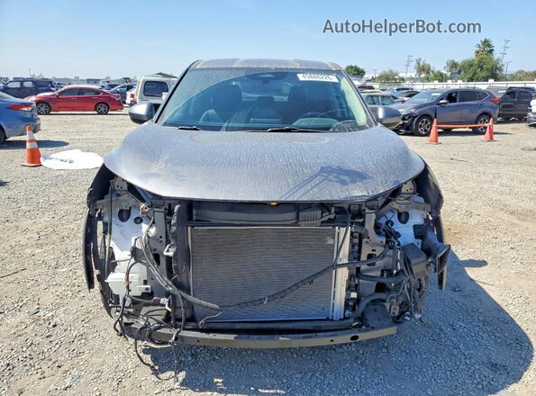 JN8BT3BA9SW001109 2025 NISSAN ROGUE Gray Вид спереду