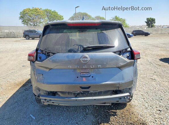 JN8BT3BA9SW001109 2025 NISSAN ROGUE Gray Вид ззаду