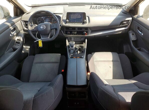 JN8BT3BA9SW001109 2025 NISSAN ROGUE Gray Вид панелі приладів