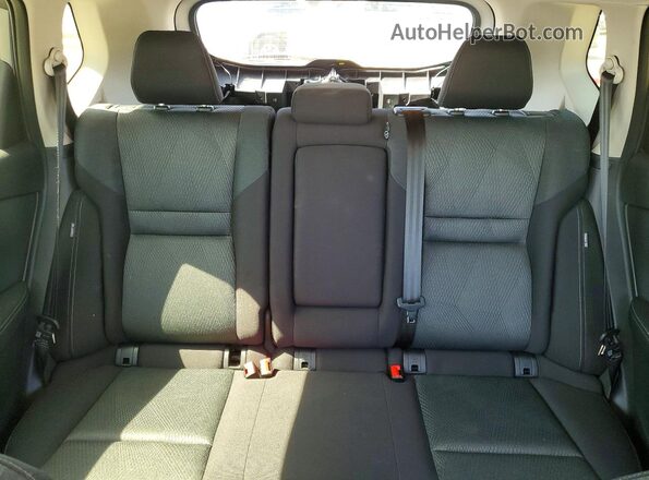 JN8BT3BA9SW001109 2025 NISSAN ROGUE Gray Вид задніх сидінь