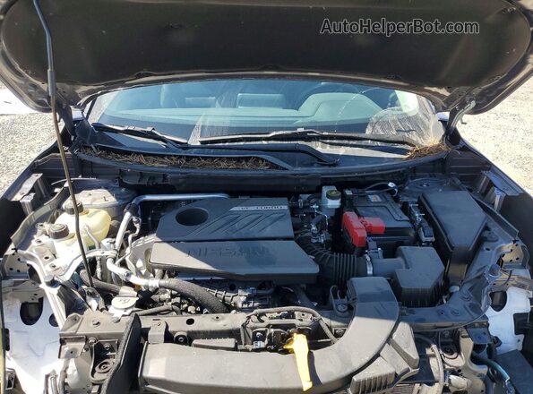 JN8BT3BA9SW001109 2025 NISSAN ROGUE Gray Вид підкапотного простору