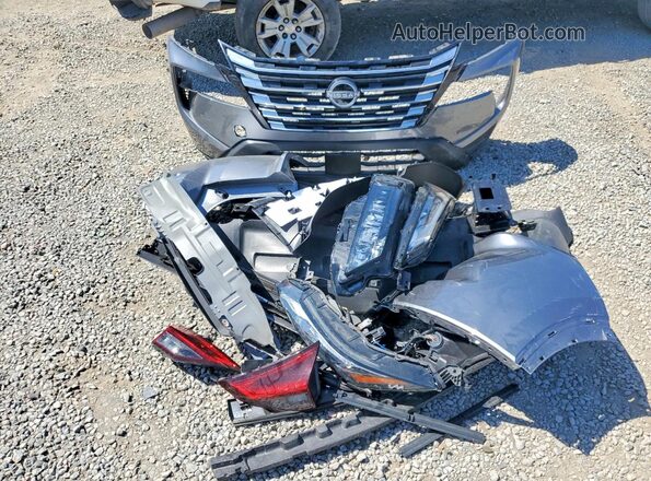 JN8BT3BA9SW001109 2025 NISSAN ROGUE Gray Вид наклейки з VIN-кодом