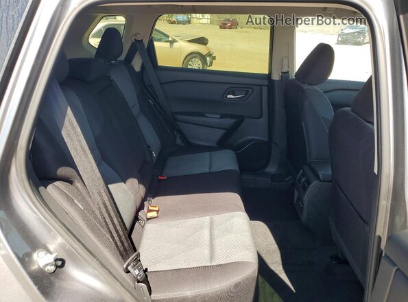JN8BT3BA9SW001109 2025 NISSAN ROGUE Gray Вид задньої частини салону