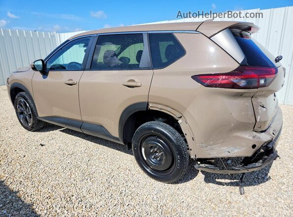 JN8BT3BA9SW009145 2025 NISSAN ROGUE Tan Հետևի ձախ