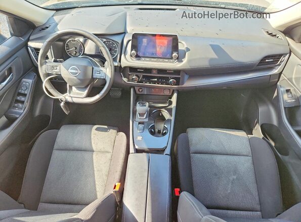 JN8BT3BA9SW009145 2025 NISSAN ROGUE Tan Առջևի վահանակի տեսք