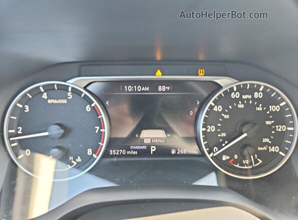 JN8BT3BA9SW009145 2025 NISSAN ROGUE Tan Սարքավորումների վահանակի տեսք