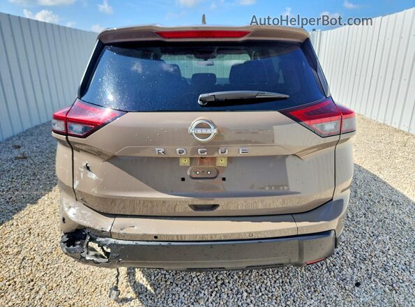 JN8BT3BA9SW009145 2025 NISSAN ROGUE Tan Հետևի տեսք