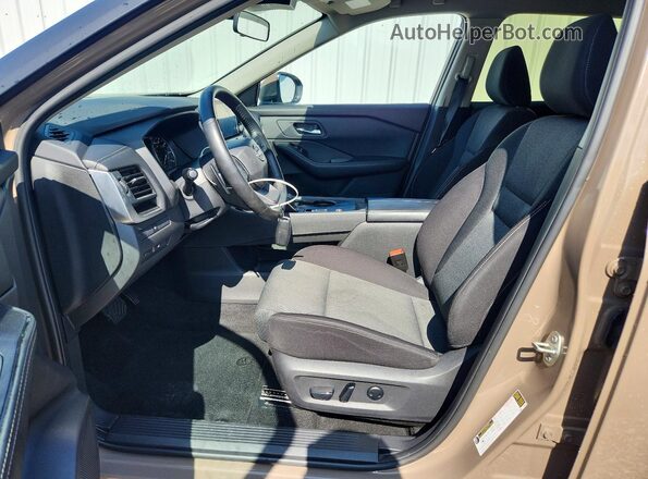 JN8BT3BA9SW009145 2025 NISSAN ROGUE Tan Սալոնի դիմացի տեսք