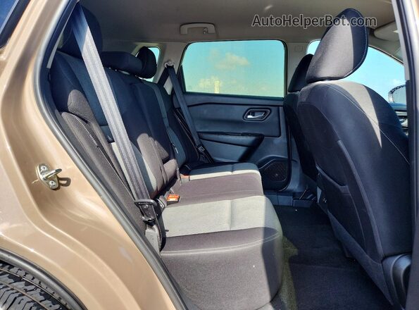 JN8BT3BA9SW009145 2025 NISSAN ROGUE Tan Սալոնի հետևի տեսք