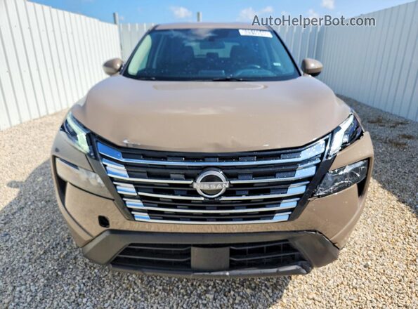 JN8BT3BA9SW009145 2025 NISSAN ROGUE Tan Դիմացի տեսք