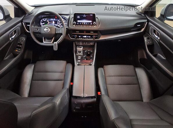JN8BT3BA9SW011834 2025 NISSAN ROGUE White Vista del salpicadero